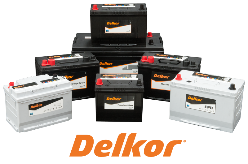 GT Automotive stock and recommend the Delkor range of batteries